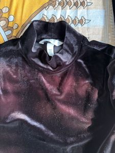 Elegant Black Velvet Bodysuit
