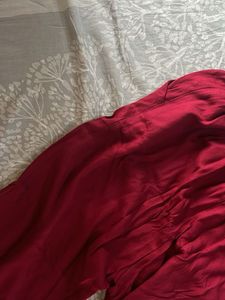 Chic Red Co-ord Set