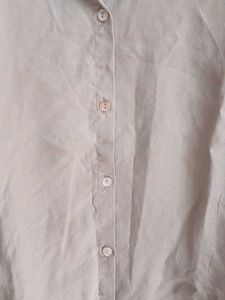 Classic Button-Up Collared Shirt