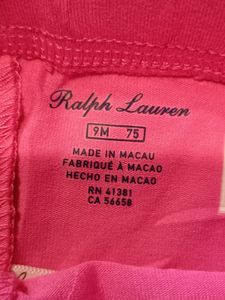Baby Girl Pink Leggings