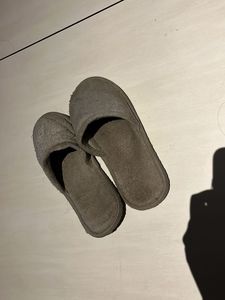 Comfortable Grey Slippers