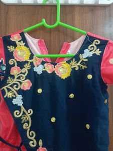 Beautiful Embroidered Gown