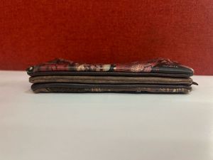 SALE Anekke Brown Star Studs Leather Wallet