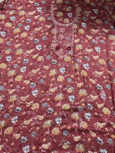 Party wear dress  Material