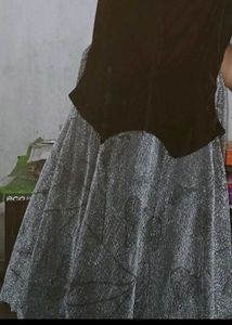 Sparkly Velvet Dress