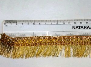 Golden lace unique design