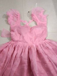 Pink Princess Tulle Dress