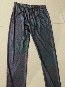 Sparkly Iridescent Leggings