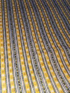 Vintage Striped Fabric