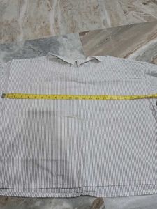 Striped Casual Women's Top