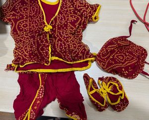 Set of 5 :Janmashtmi Krishna Dress