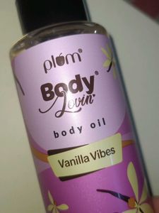 Plum Body Oil