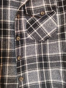 Checkered Cropped Shirt