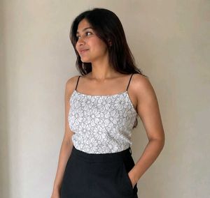 blank&amp;white co-ord set