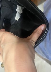 zara Quilted Black Chain Shoulder Bag