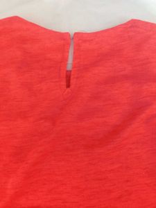 Girls age 2-4 Yrs Bright Red Sleeveless Top