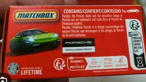 Matchbox Porsche 911 Targa