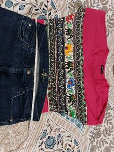 COMBO - Capri and top