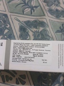 The Ordinary Niacinamide Serum