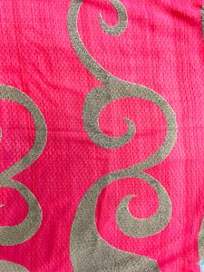 Print Sarre With Two Colours
