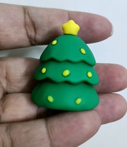 Christmas Tree and Santa Silicon Design Sharpners