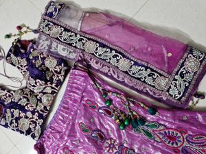Beautiful fishcut Lehenga Choli Set