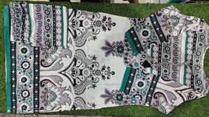 Elegant Printed Kurta Set