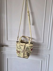 Unique Graffiti Print Handbag