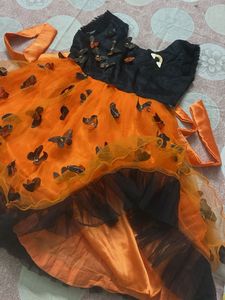 Cute Butterfly Dress