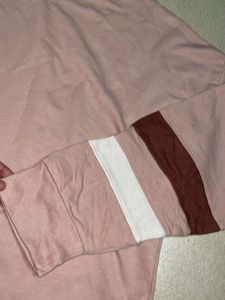 Stripped Long Sleeve Sweatshirt