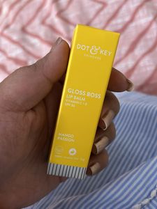 Combo Of Dot &amp; Key Lipgloss