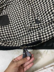 Houndstooth Backpack &amp; Sling Bag