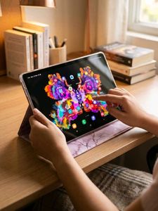 Samsung Tablet with Case