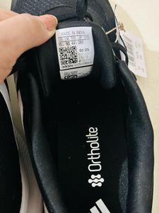 Adidas Runfalcon 5 Shoes - Black/White - Size 10
