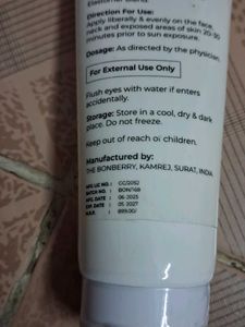 Molecular Company Sunscreen SPF50+ PA+++