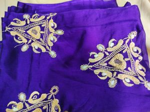 Royal Blue 💙🔵 Saree