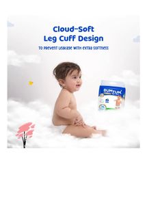 Bumtum Regular Baby Diaper Pant - XL 54 Pieces