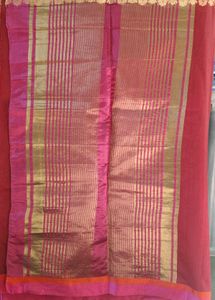 Elegant Maroon Saree
