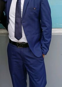 [FULL SET] Three Piece Men Formal Suit