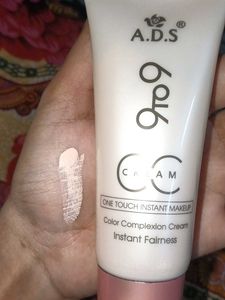 ADS CC Cream for Instant Fairness