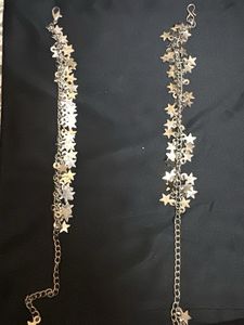 2 Chunky Star bracelet set of