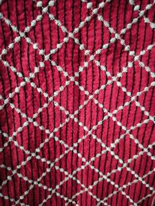FBB SRISHTY Grey &amp; Red Embroidered Kurti