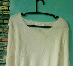 Off White Hot Crop Top