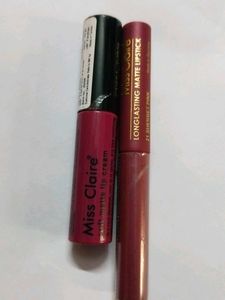 Two Lipsticks