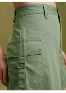 Sage Green Cargo Shorts