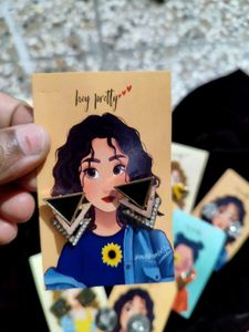Unique Designer Earrings Set