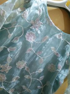 Sky Blue Kurta🥀