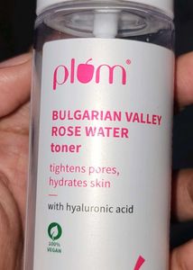 Bulgarian Valley Rose Water Toner