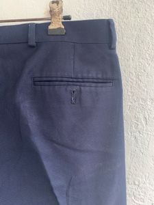 Men's Navy Blue Trousers