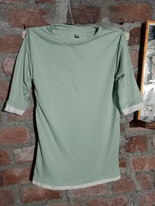 Green T-shirt Brand New M Size